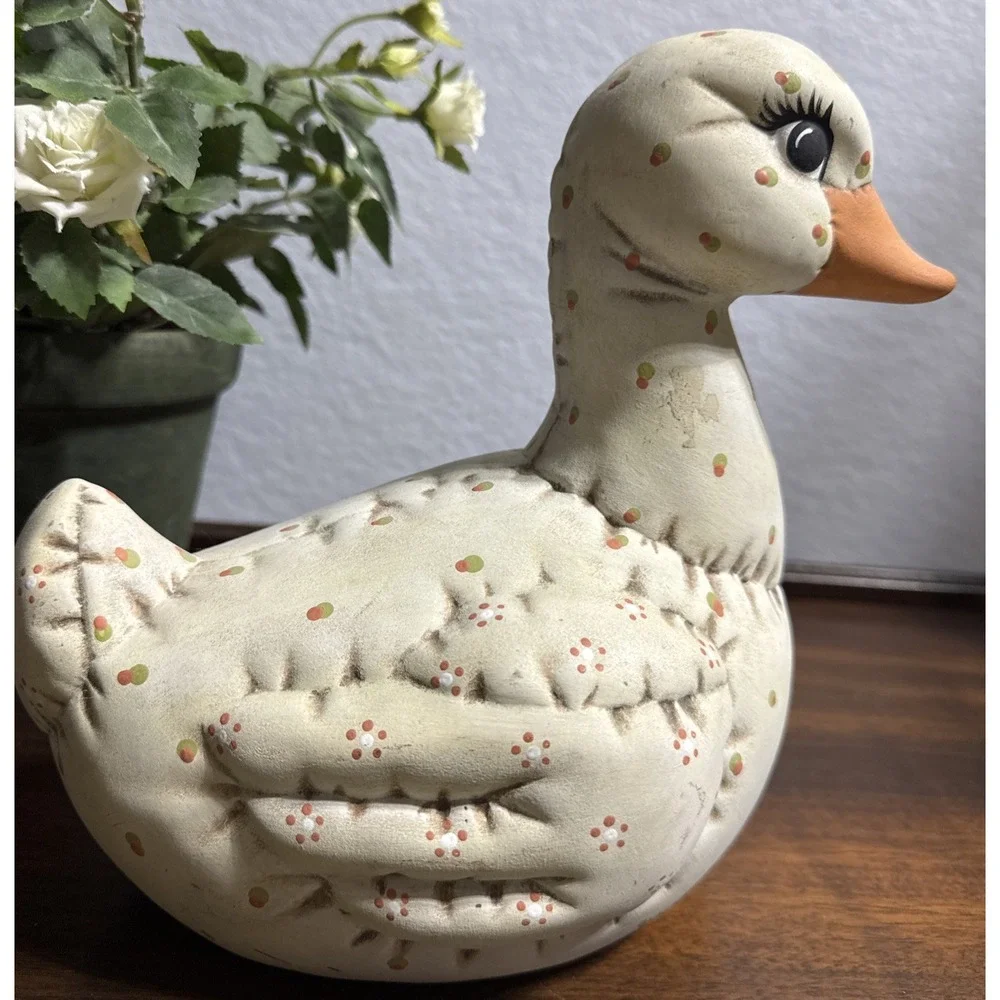 Vtg Hobbyist Piece, Duck 